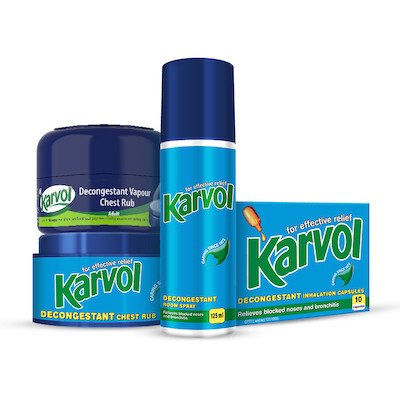 Karvol Range