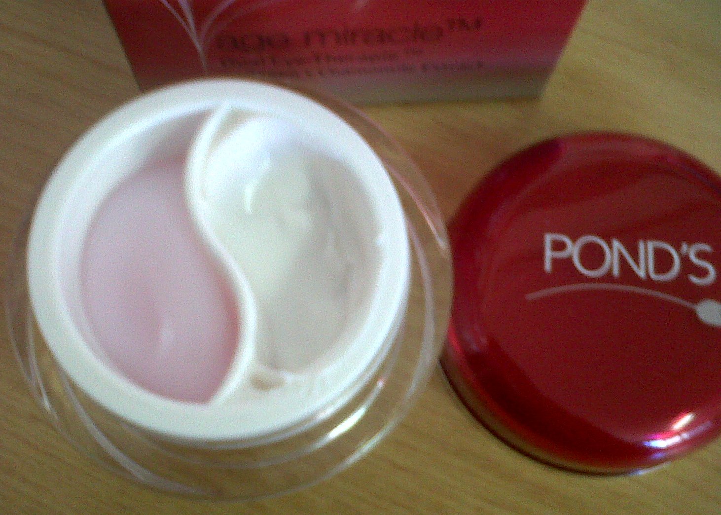 ponds dark circle eye cream