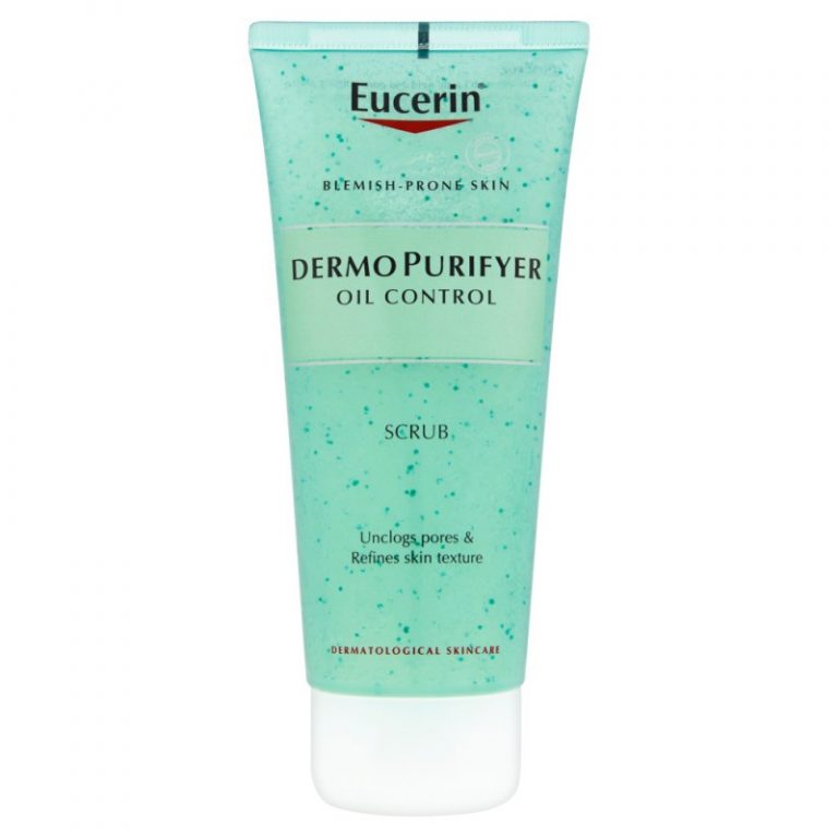 Read more about the article Eucerin DermoPURIFYER Oil Control Scrub