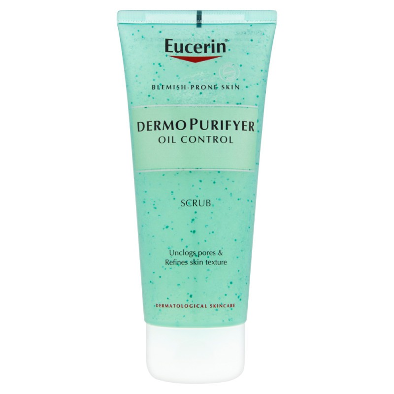 Read more about the article Eucerin DermoPURIFYER Oil Control Scrub