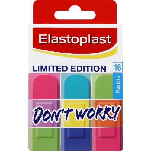 Read more about the article Elastoplast Don’t Worry Plasters Limited Edition 16’s