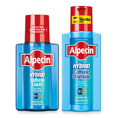 Read more about the article Alpecin Hybrid Caffeine Range
