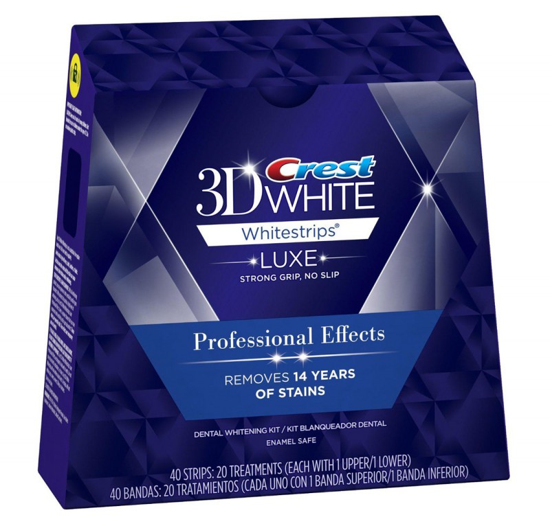 Read more about the article CREST 3D White – Whitestrips Professional Effects 20 Whitening Treatments