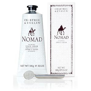 Read more about the article Nomad Calming Shaving Cream for men by Crabtree & Evelyn