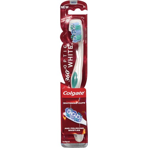 Read more about the article Colgate 360 Optic White Toothbrush