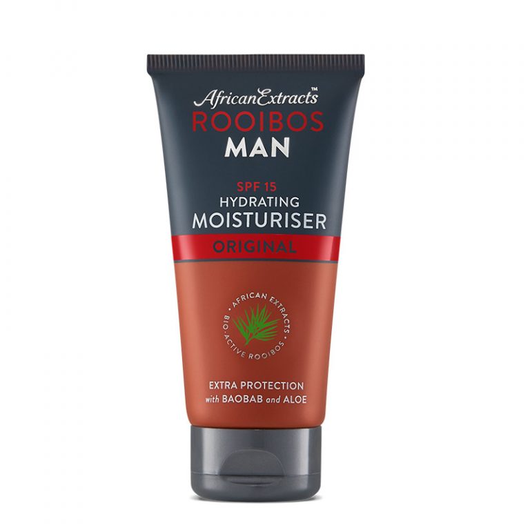 Read more about the article African Extracts Rooibos Man Original SPF15 Hydrating Moisturiser 75ml