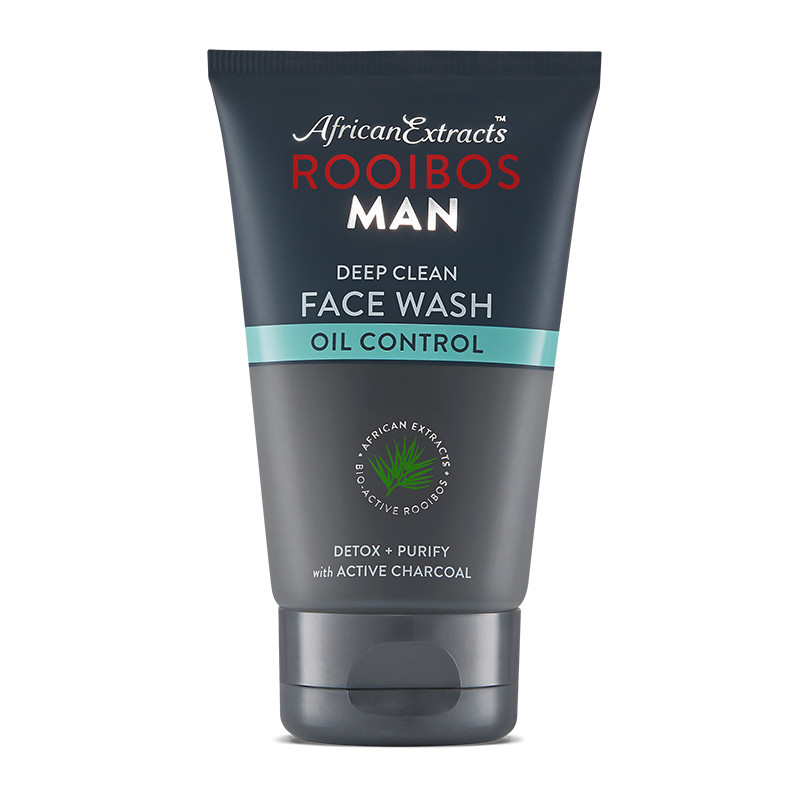 Read more about the article African Extracts Rooibos Man Oil Control Deep Clean Face Wash 125ml