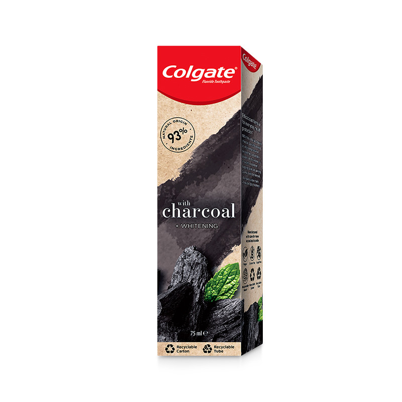 colgate charcoal toothpaste review