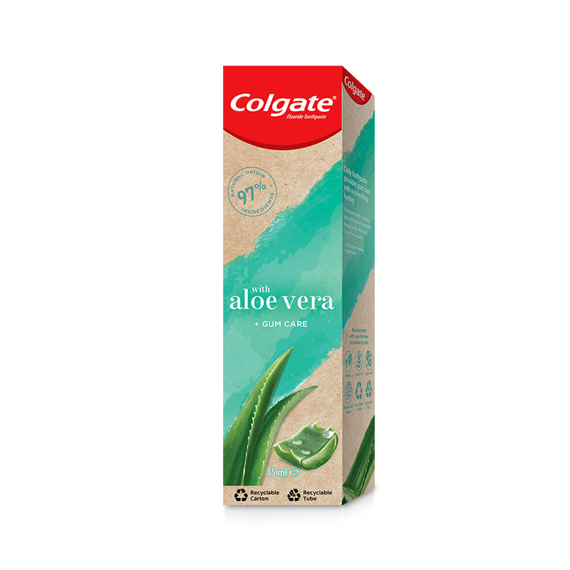 Read more about the article Colgate Naturals Aloe Vera Toothpaste 75ml