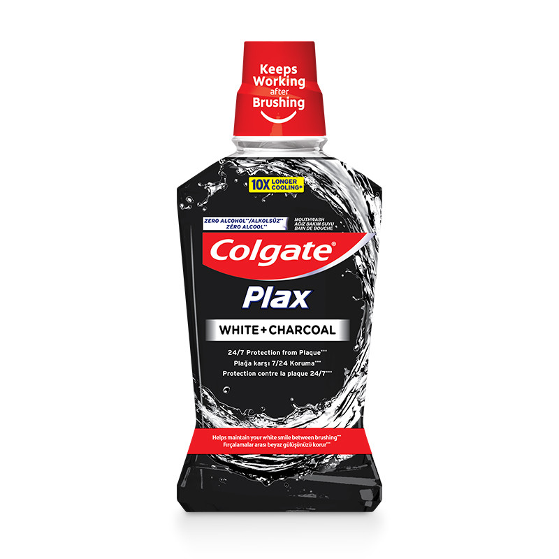 Read more about the article Colgate Plax Charcoal Mouthwash 75ml