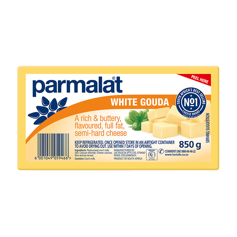 Read more about the article PARMALAT HARD CHEESE BLOCK – WHITE GOUDA 850G