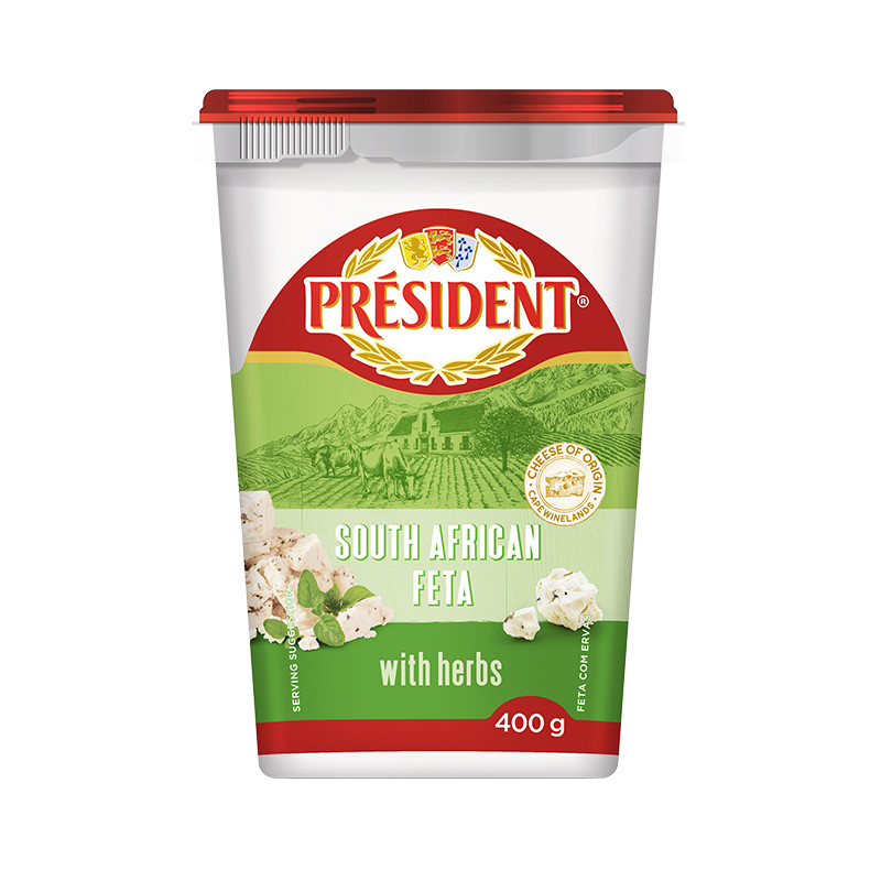 Read more about the article Président South African Feta with Herbs