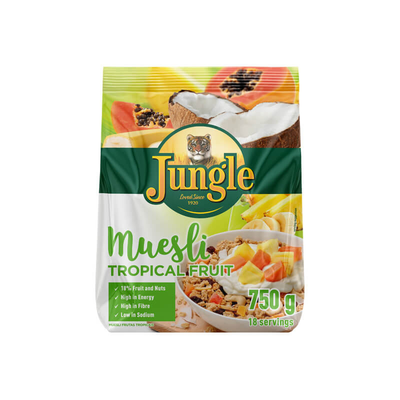 Read more about the article JUNGLE MUESLI TROPICAL