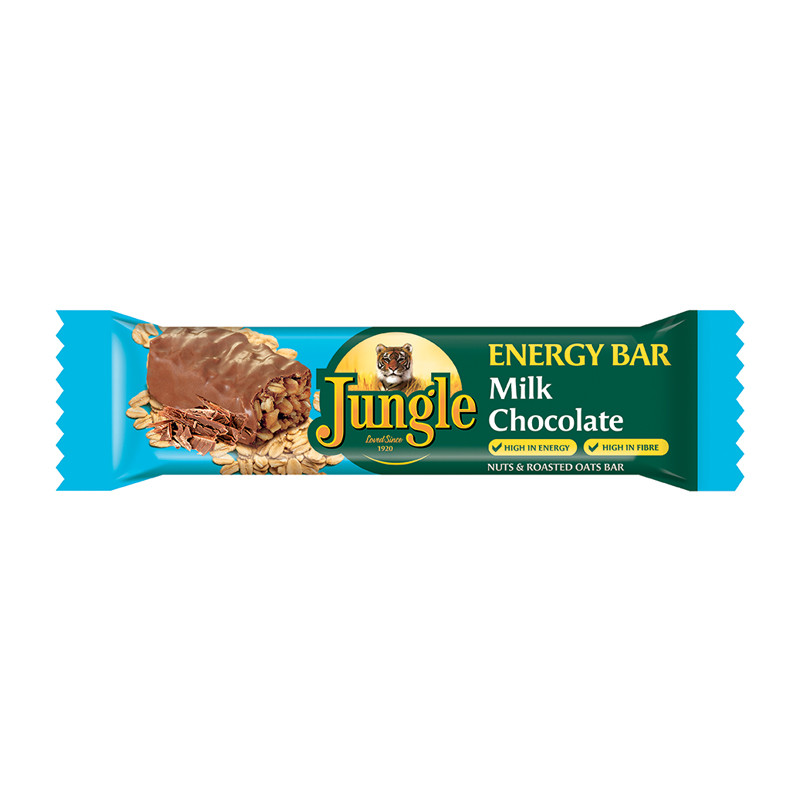 Read more about the article JUNGLE ENERGY BARS MILK CHOCOLATE