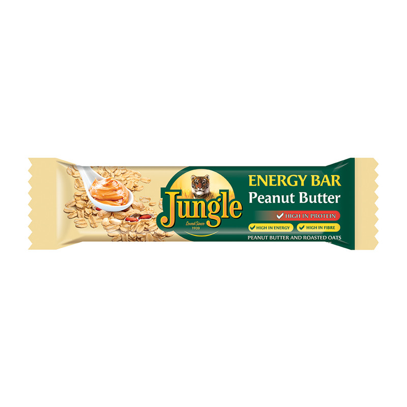 Read more about the article JUNGLE ENERGY BARS PEANUT BUTTER