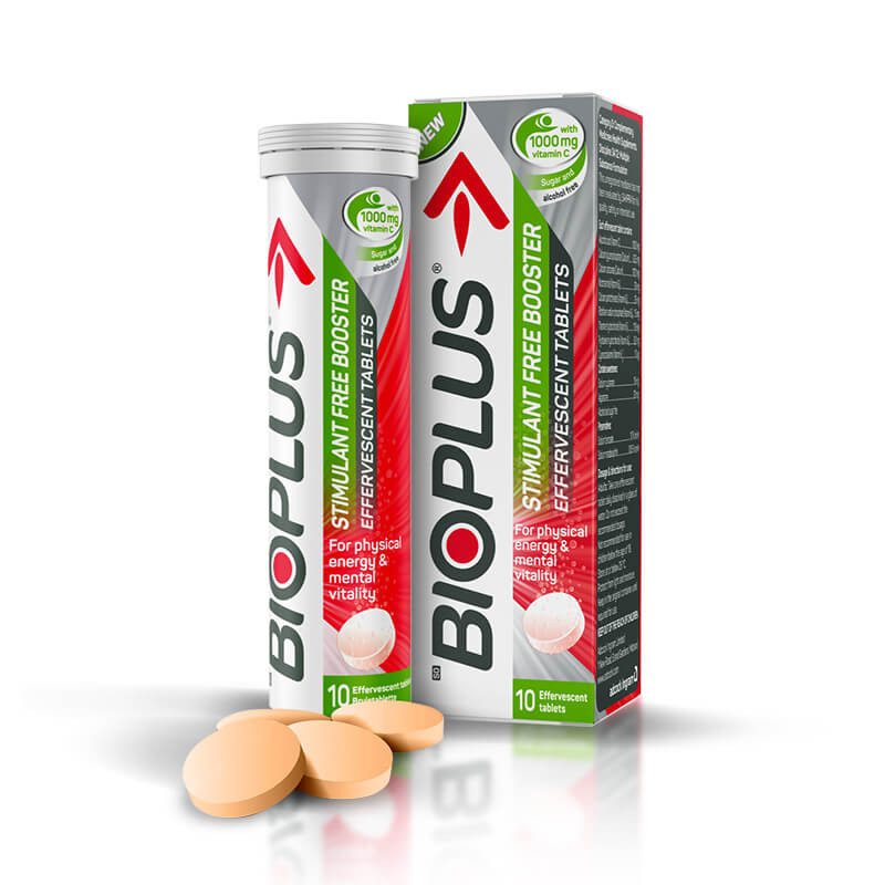 Read more about the article BIOPLUS STIMULANT FREE BOOSTER EFFERVESCENT