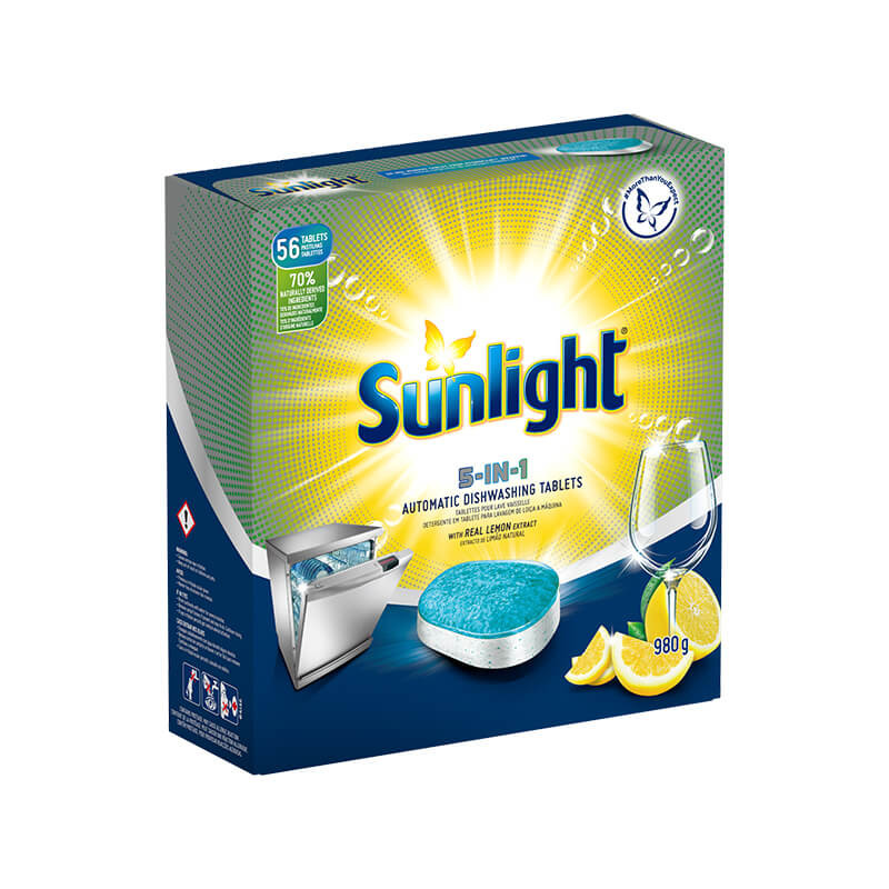 Read more about the article SUNLIGHT 5-IN-1 DISHWASHER TABLETS