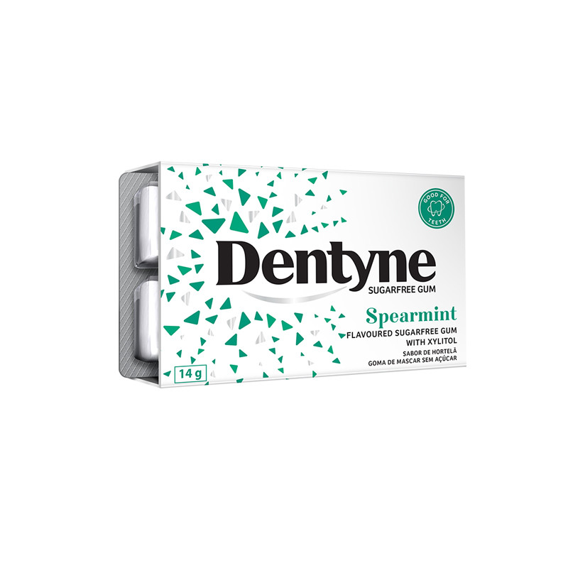 You are currently viewing DENTYNE SPEARMINT GUM PACK