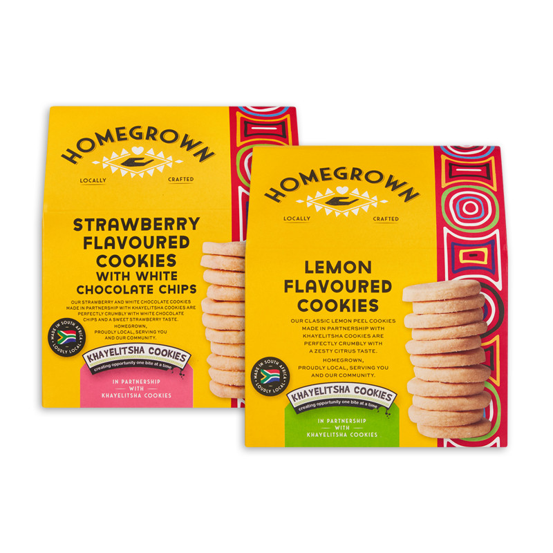 Read more about the article Shoprite Homegrown Khayelitsha Cookies Range
