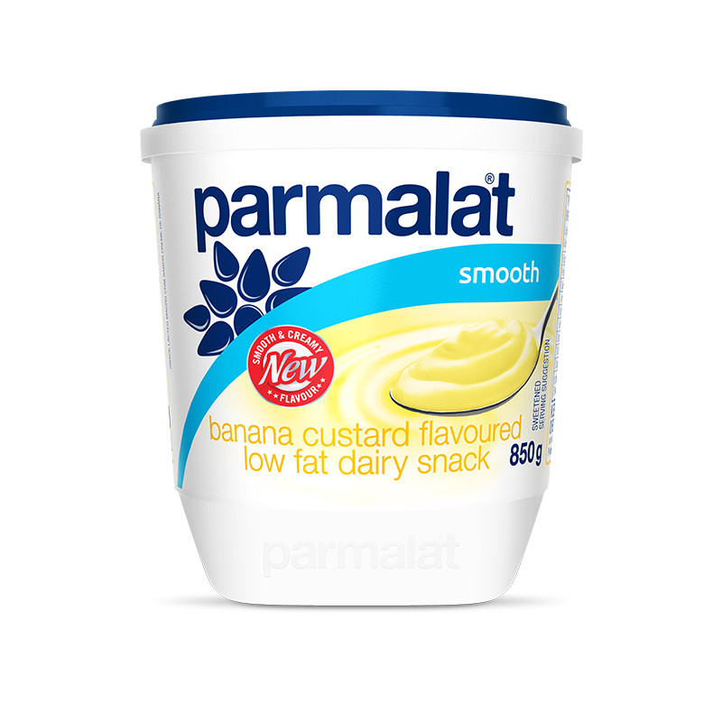 Read more about the article Parmalat 850g Low-Fat Smooth Dairy Snack (Banana Custard Flavour)