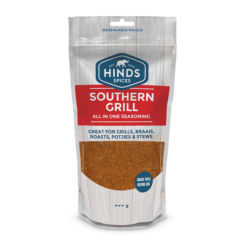 Read more about the article Hinds Spices Southern Grill All in One Seasoning (200g)