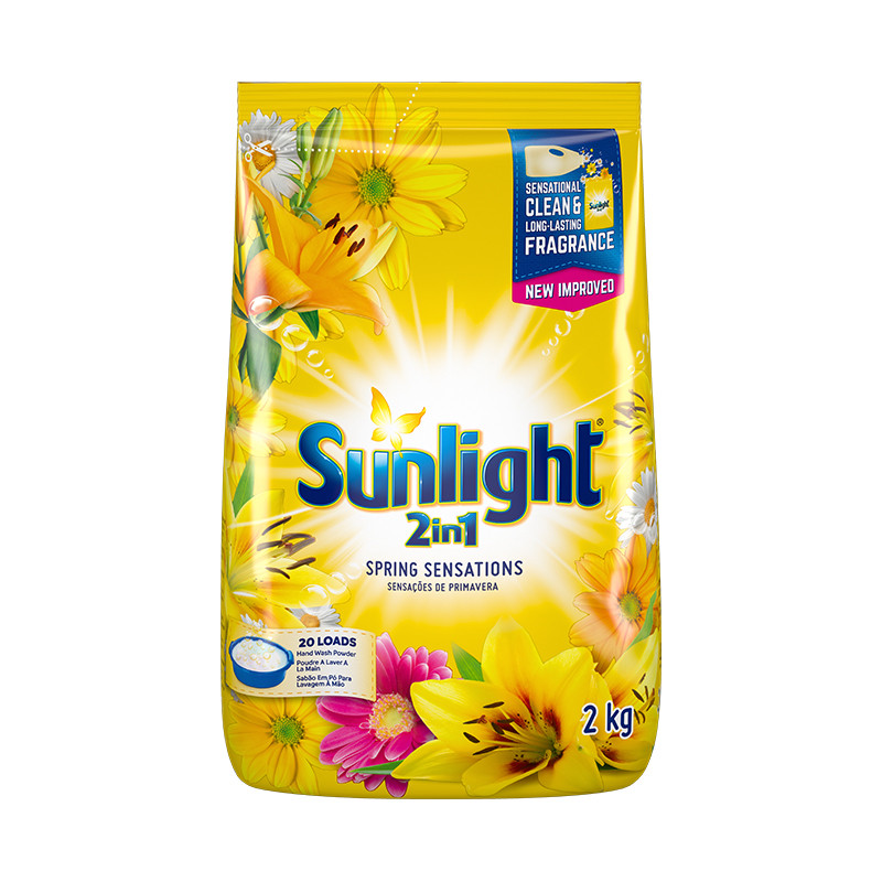 Read more about the article Sunlight 2-In-1 Spring Sensations Hand Washing Powder (1kg)