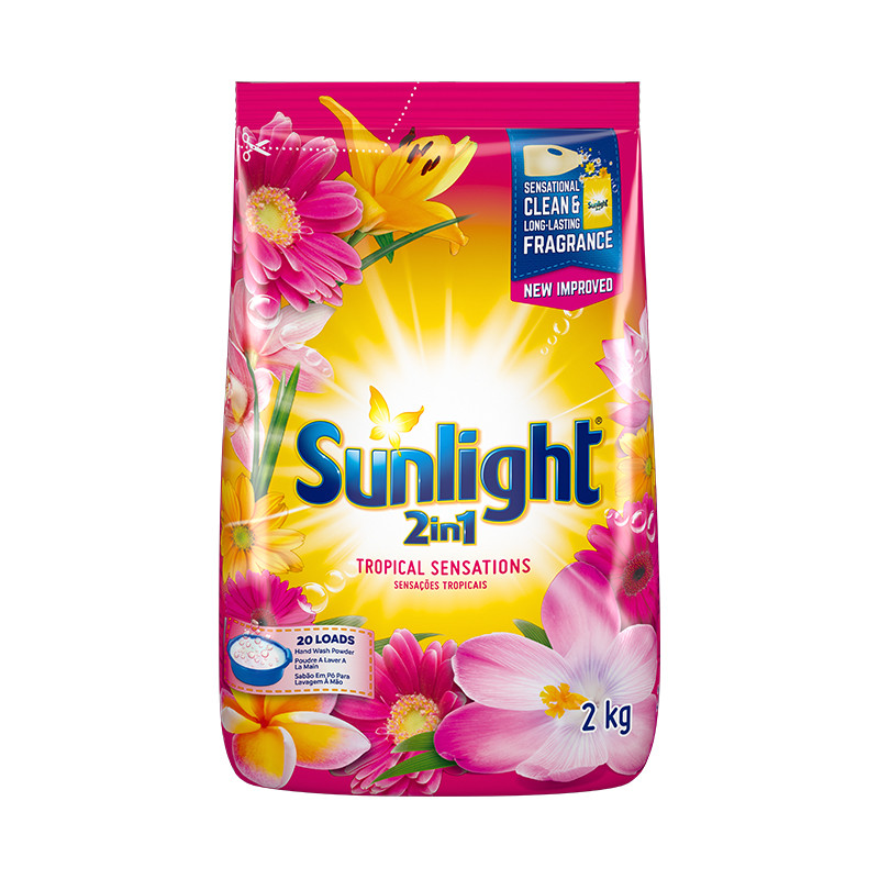 Read more about the article Sunlight 2-In-1 Tropical Sensations Hand Washing Powder (1kg)