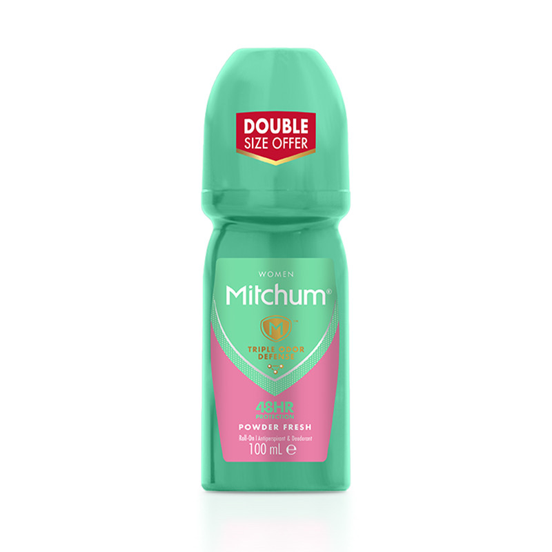 Read more about the article Mitchum Roll-On Powder Fresh for Women (100ml)