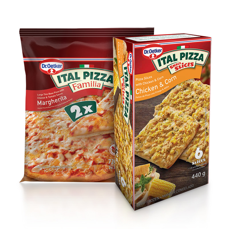 Read more about the article Dr. Oetker Ital Pizza Range