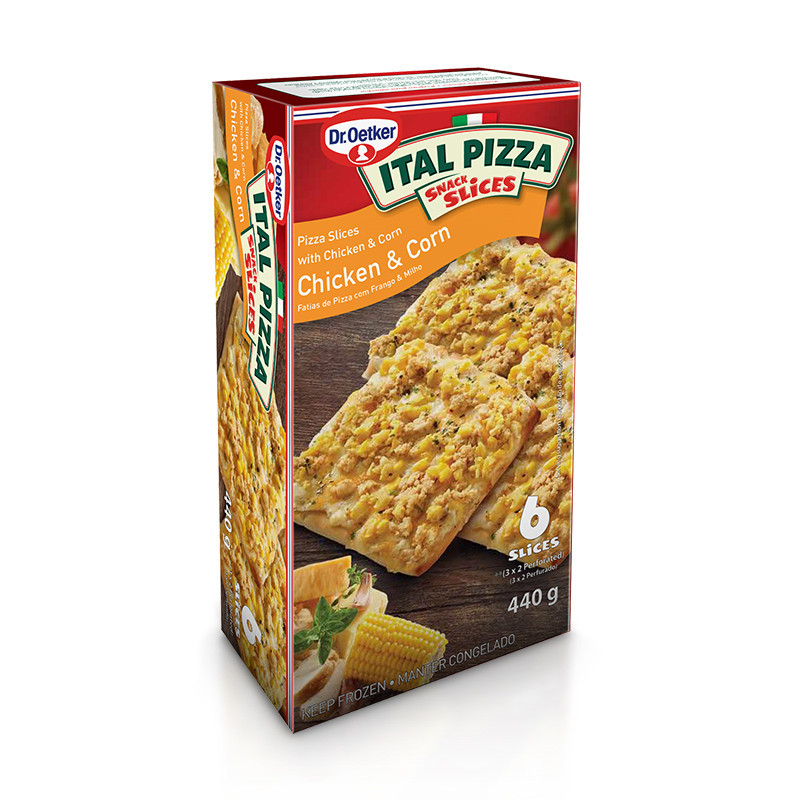 Read more about the article Dr. Oetker Ital Pizza Chicken and Corn Slices