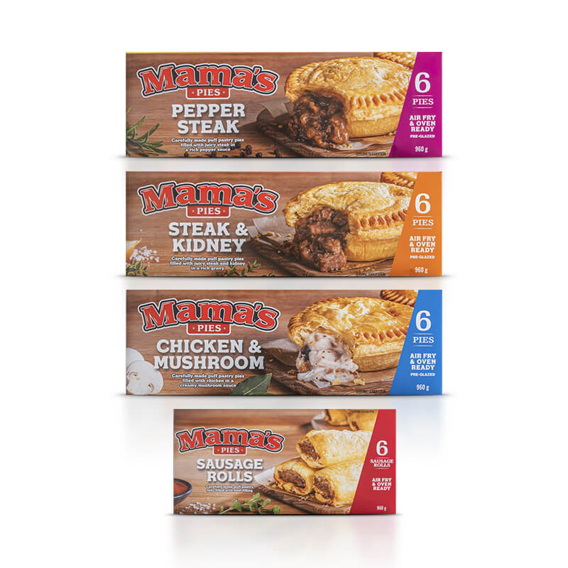 Read more about the article Mama’s Pies Range